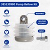 Replace for Dometic 385230980 Pump Bellows Kit For Domatic/Sealand, J