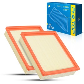 PHILTOP Engine air filter CA12931 2PC Replacement for 2021-2024 Nissan Pathfinder & 2022-2024 Infiniti QX60, 3.5L