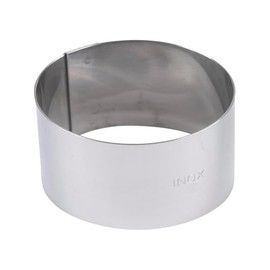 Gobel 865.110 - Molde Pasticceria Rotondo (Acciaio Inox)