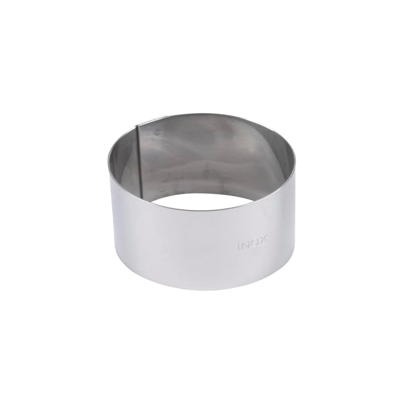 Gobel 865.110 - Molde Pasticceria Rotondo (Acciaio Inox)