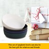 Berglander Pasta Bowls Set of 4, Reusable Salad Bowls 37oz