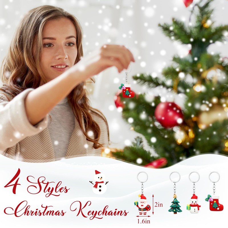 Tioncy 12 Pcs Christmas Gifts Set Include 16 oz Christmas