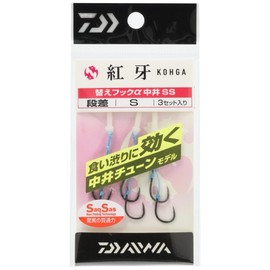 Daiwa Tairaba Spare Parts, Red Fang, Replacement Hook α, Nakai Tune, Step S