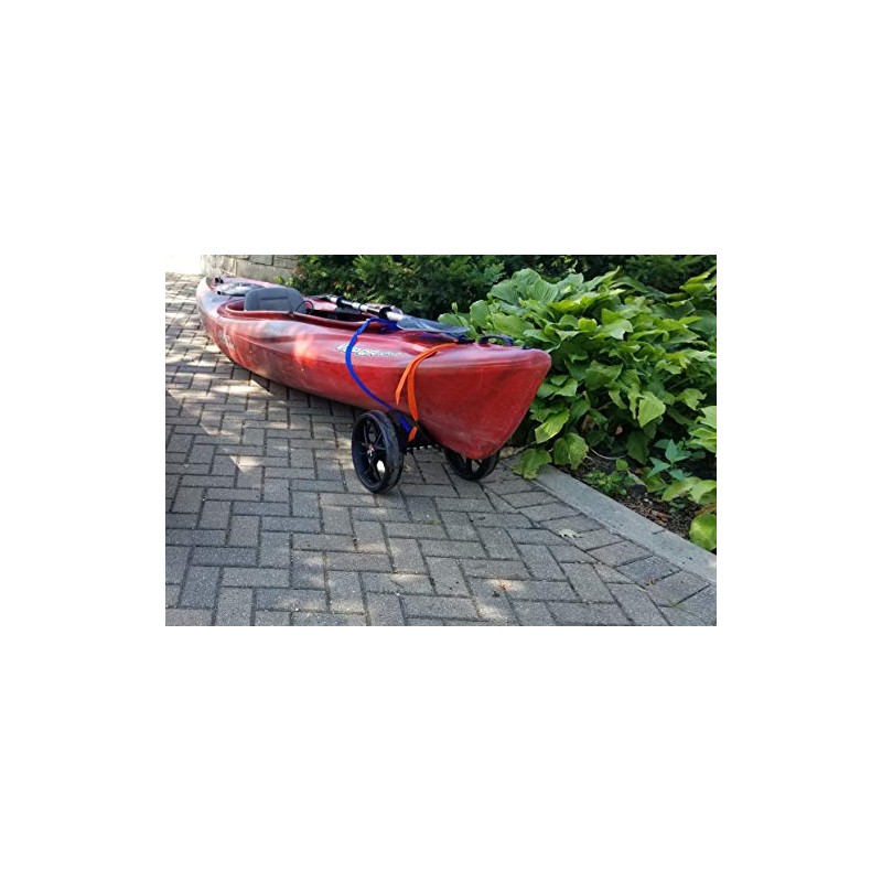 THEKAYAKCART KC-11 Kayak & Canoe Cart for Deep Sand