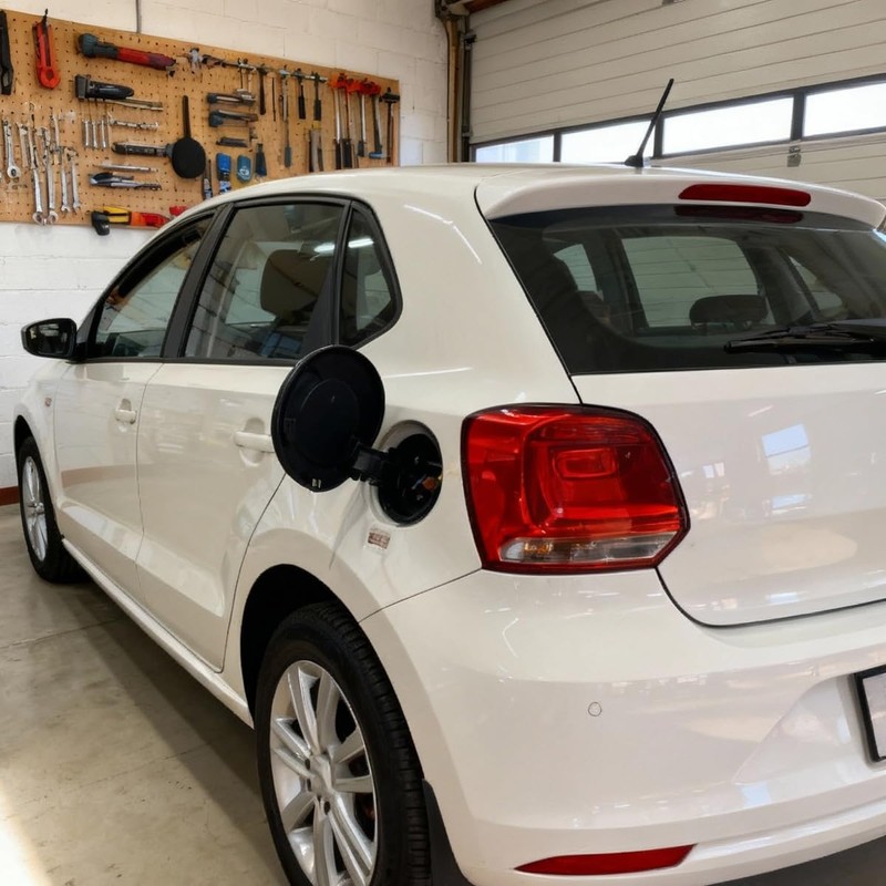 ACOLY Fuel Tank Door Cap,Fuel Tank Small Door for Volkswagen