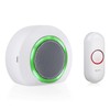 Byron DBY-23522UK Wireless Plug in Doorbell Set, 175 m Range,