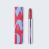 Two slash gun Toslashpo Glaze Volume Lip Changer Nude Red