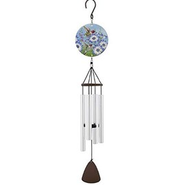 Bright Flight Wind Chime Outdoor Garden Windchimes 27 Inches New