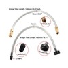 Oil Filler Bleed Tube Kit, High Strength Boat Bleed Tube