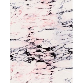 Décopatch Papier No. 792 Packung mit 20 Blätter (395 x 298 mm, ideal für Ihre Papmachés) rosa marmor