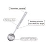 Yucenora 2 PCS Teaspoons Measuring Spoon, Stainless Steel Long Handle