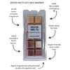 Devon Melts - Caramel Coffee - Highly Scented 100% Soy