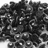 Pack of 50 Mounting Clips, Door Trim Fastening Clips, Car