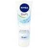 6 x NIVEAÂ Soft Refreshingly Soft Moisturising Cream 75ml