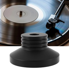 VGOL Record Weight Clamp Turntables Disc Stabilizer Suitable for LP Vinyl Turntables, Black