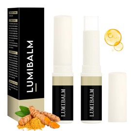 Lumibalm Stick for Under Eye Bags, Lumibalm Turmeric Eye Cream, Erases Eye Bags Within Minutes,Turmeric Retinol Eye Cream for Puffiness (2pcs)