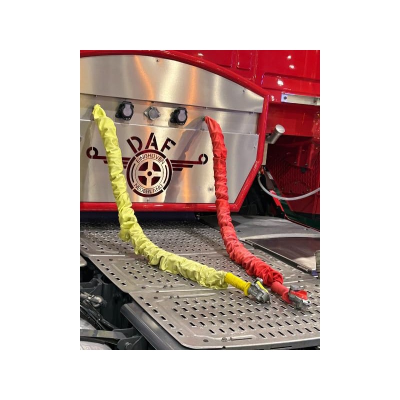 Direct Trade Service Air Hose Cover Black for Truck