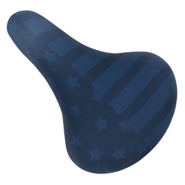 Full Color Chari CAP Kids Bicycle Saddle Cover for Boys (Border & Star)