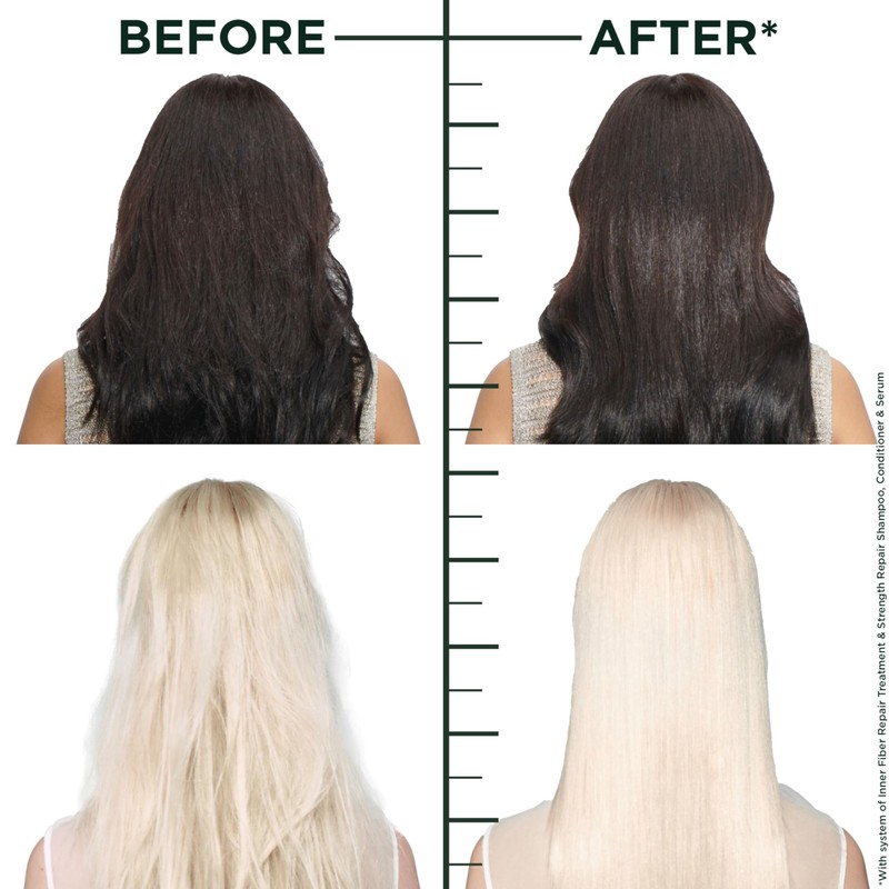 Garnier Fructis Hair Filler Strength Repair Serum Treatment with Vitamin