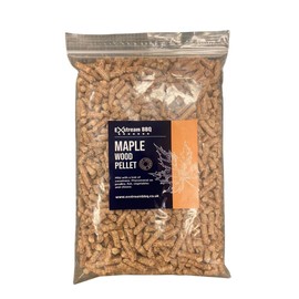 Exstream BBQ Maple 1 Litre (Approx 660g) Pellet For Use With Ninja Woodfire Grill - Resealable Bags