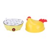 Quick Egg Cooker, Chicken Shape Automatic Shut Off Multifunctional Egg