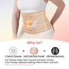 Postpartum Belly Band for C-Section Recovery - Abdominal Binder Post