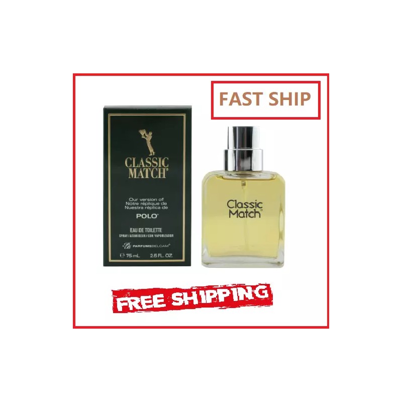Polo Parfums Belcam Classic Match CM Version of Polo Eau