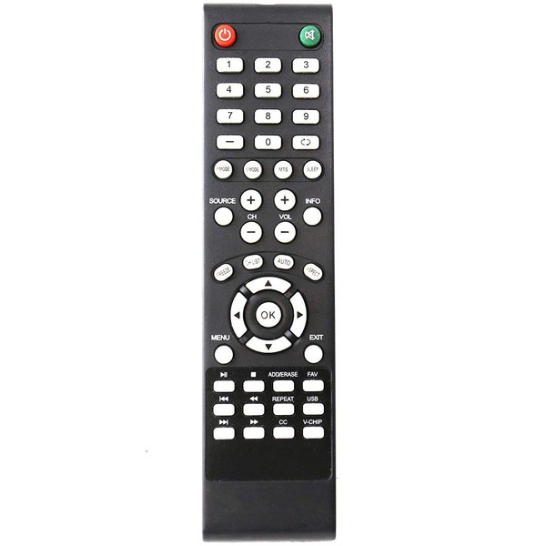 ALLIMITY Remote Control Replacement for Element TV ELCFT262 ELCFW326 ELCFW328