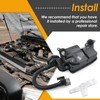 DC3Z6A785C Oil Separator Assembly Compatible with 2011-2016 Ford F250 F350