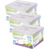 MASMI Natural Cotton Organic Ear Sticks Baby Pack of 3