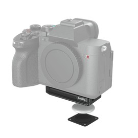 SMALLRIG Quick Release Plate for AirTag, Mounting Plate for Arca Type, Compatible with Selected Camera - MD4150
