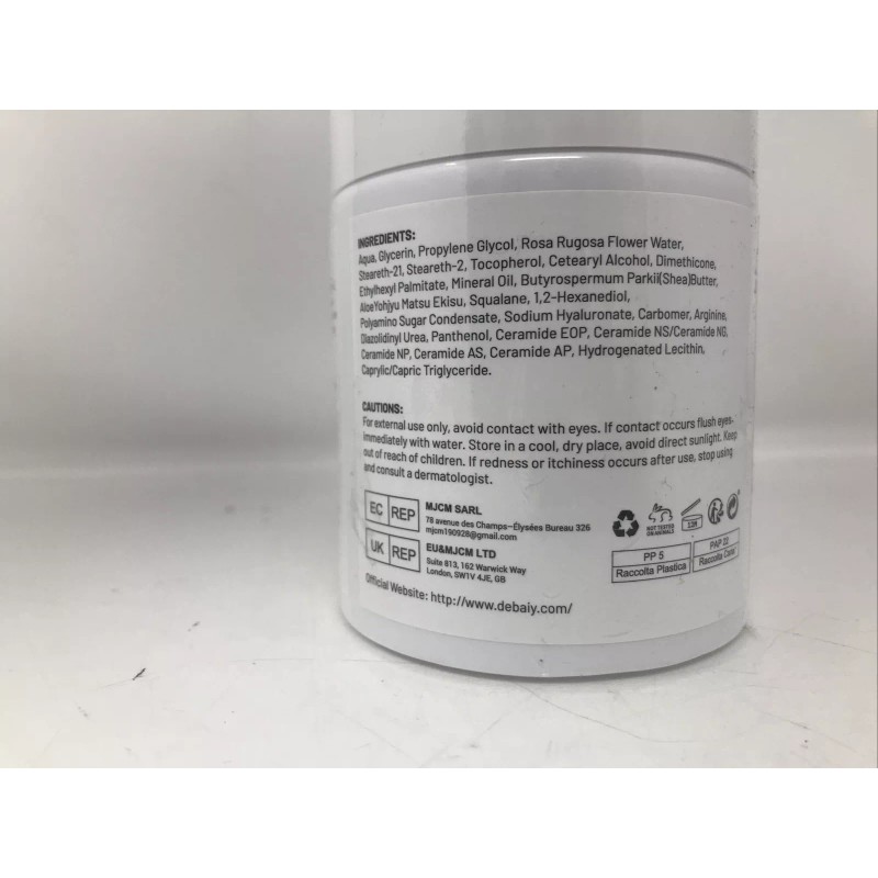Debaiy Damask Rose Vitamin E Cream 19oz B091 Exp 12/18/2026