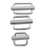 HAIWEN 2Pack Stainless Steel 316 Slider adjustable Lock Buckles, Replacement