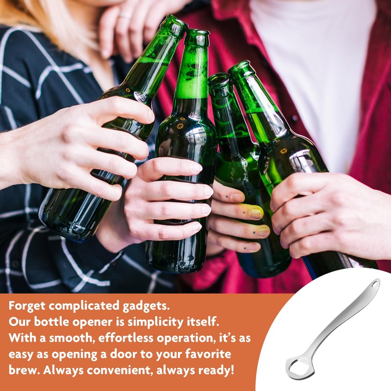LEIFENY Beer Bottle Opener for Home and Bar Bartender, Easy