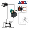 AHL Starter Solenoid Relay for Honda GL1500 Goldwing 1988-2000 /