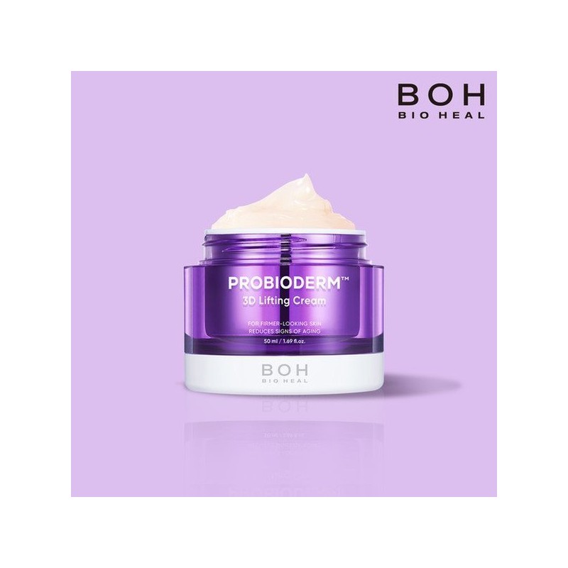 Biohilbo 프로바이오덤 3D 리프팅 크림 50ml Probioderm 3D Lifting Cream