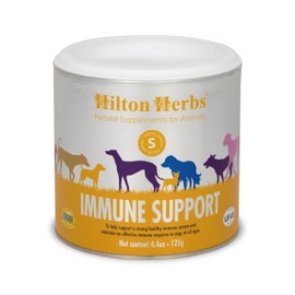 Hilton Herbs Immune Support Natural Dog Supplement. 100% Natural Ingredients. Immunity Supplement for Dogs. Echinacea-Rich Formula. 125 g
