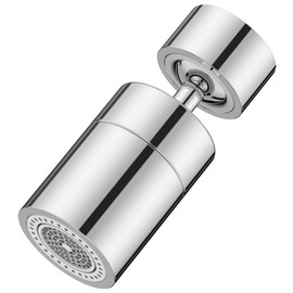 prendre PR-JYAGUTI Kitchen Shower Head Faucet, 360 Degree Rotation, Neck Spin, Faucet Nozzle, Easy Installation, Washbasin, Faucet, Washroom, Microbubble, Cleaning, Cleaning, Cleaning, Cleaning,