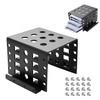 2.5 HDD Mounting Rack, Aluminum Hard Drive Storage Bracket, Mount