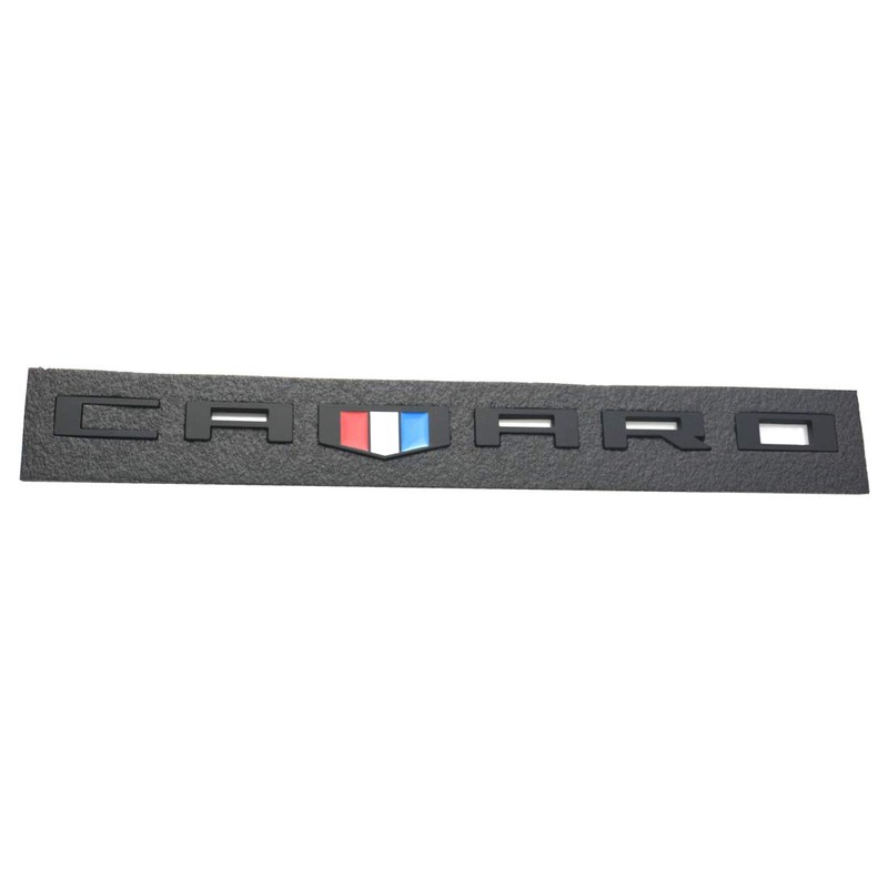 Aimoll Camaro Emblem Badges 3D Letter Replacement for Silverado Camaro