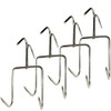 TIHOOD 4Pack Smoker Hooks - Stainless Steel Bacon Hanger, Roast