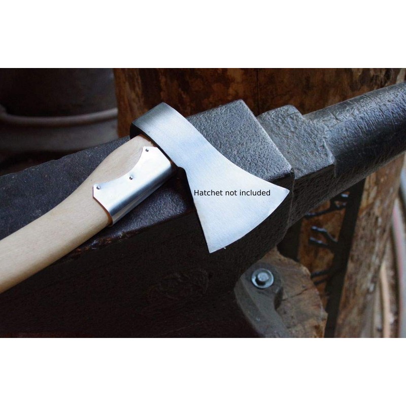 muller, Aluminum Axe Collar Guard, Made in Austria