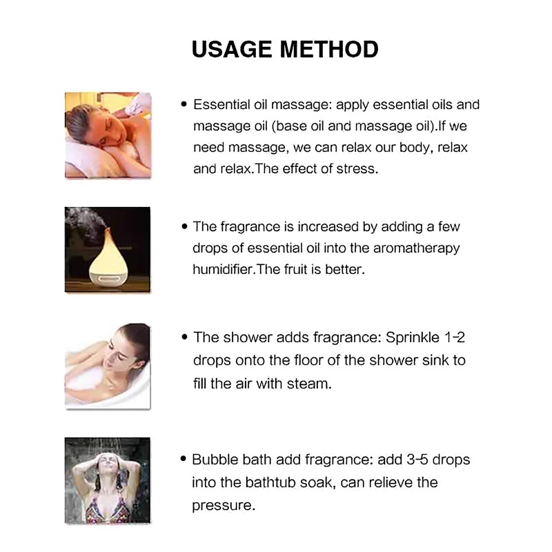 Organic Lavender Essential Oil, Scented Oils with Organic Aromatherapy 100%