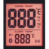 Rosenstein & Söhne Bluetooth BBQ Thermometer, App for Android and