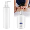 Milageto Massage Oil Bottle,Heater Bottle,Multipurpose for Cream Lotion,Professional Dispenser,Essential Oil