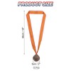 PATIKIL 2 Inch Bronze Award Metals, 12 Pieces Award Medals