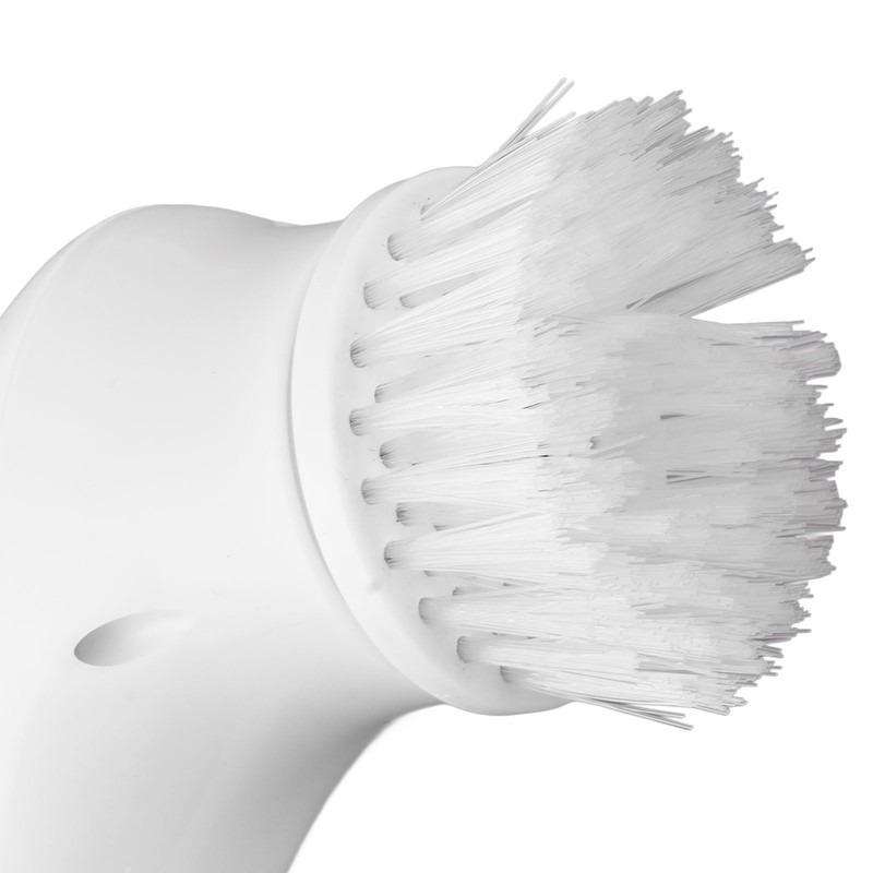 Handheld Electric Cleaning Brush Multifunctional with 5 Replacement Brush Heads