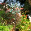 DREAMYSOUL Wind Spinner, Kinetic Wind Spinners Outdoor Metal, Garden Spinner