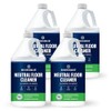 Bioesque Neutral Floor Cleaner, 1 Gallon (Pack of 4)