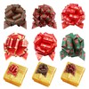 Derbway Christmas Bows Pack of 12 5 Inch Gift Bows